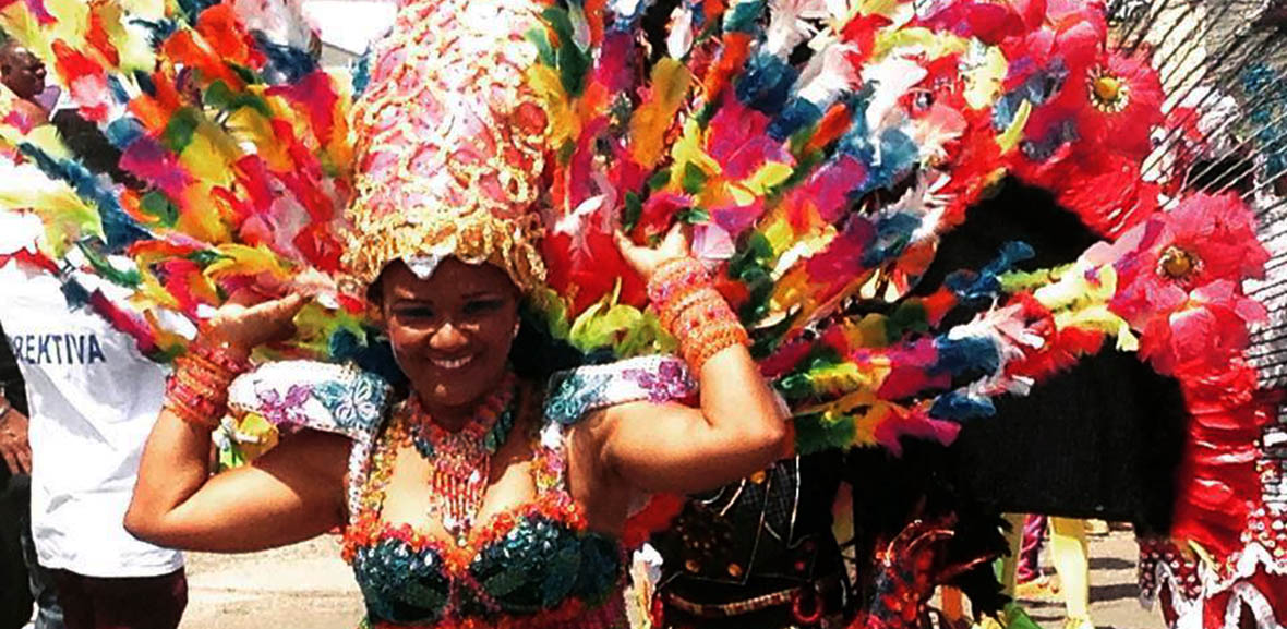 parade in Curacao
