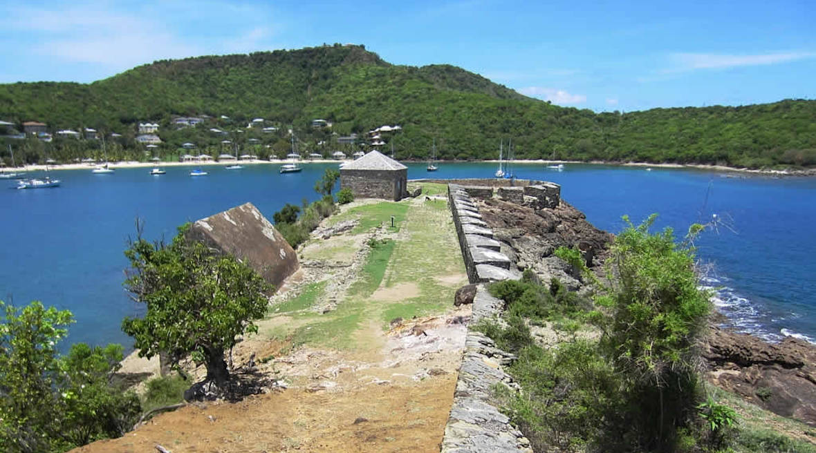 Fort Berkeley in Antigua