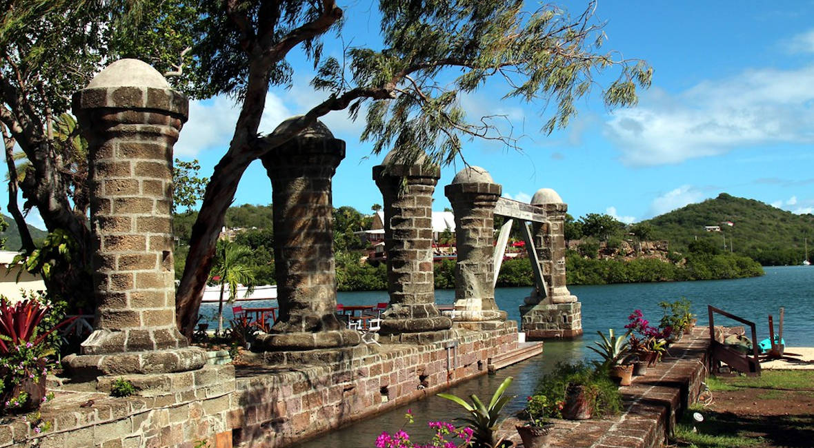 Nelson's Dockyard in Antigua