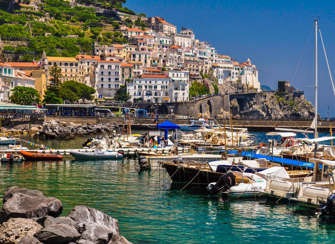 Amazing Seaside Spots in Italy