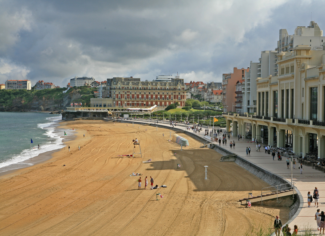 Biarritz in France