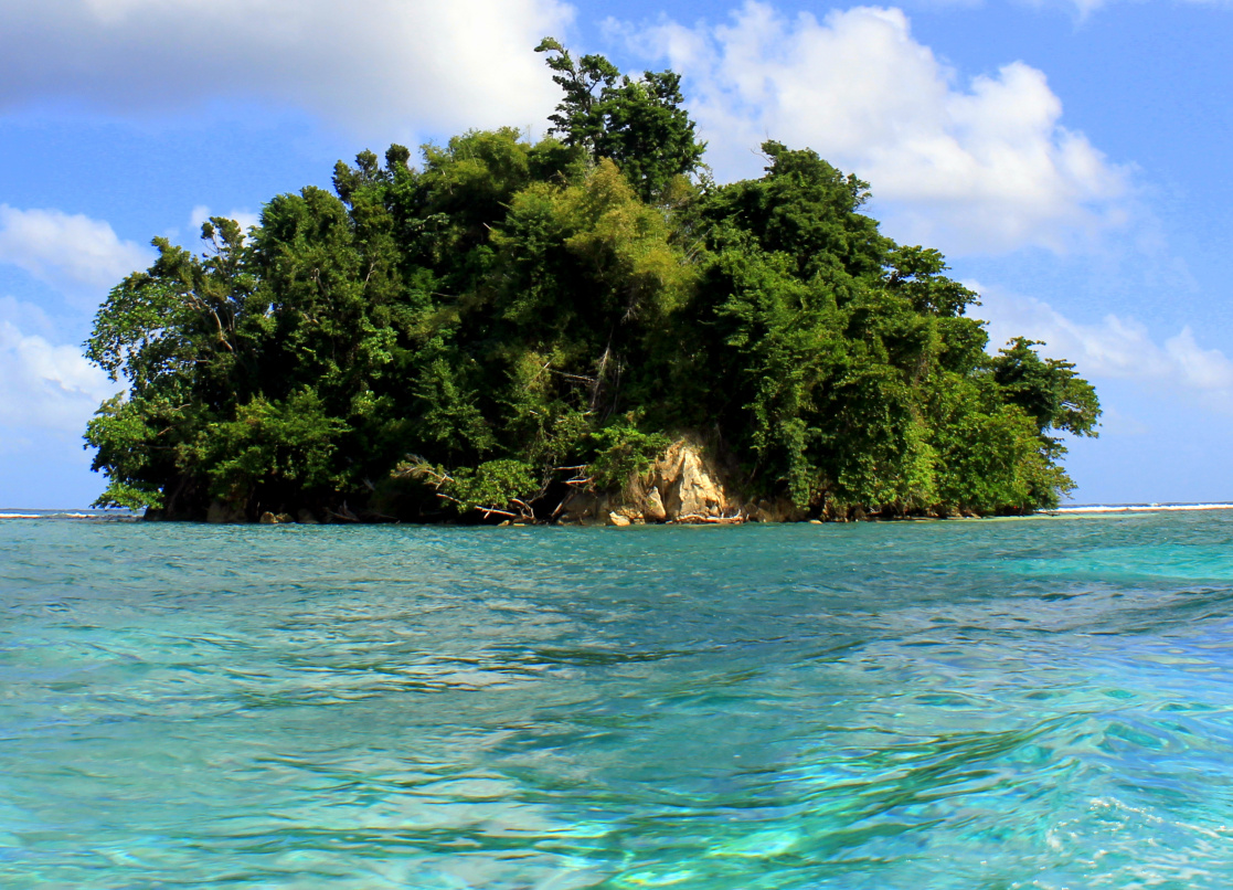 Blue Lagoon in Jamaica