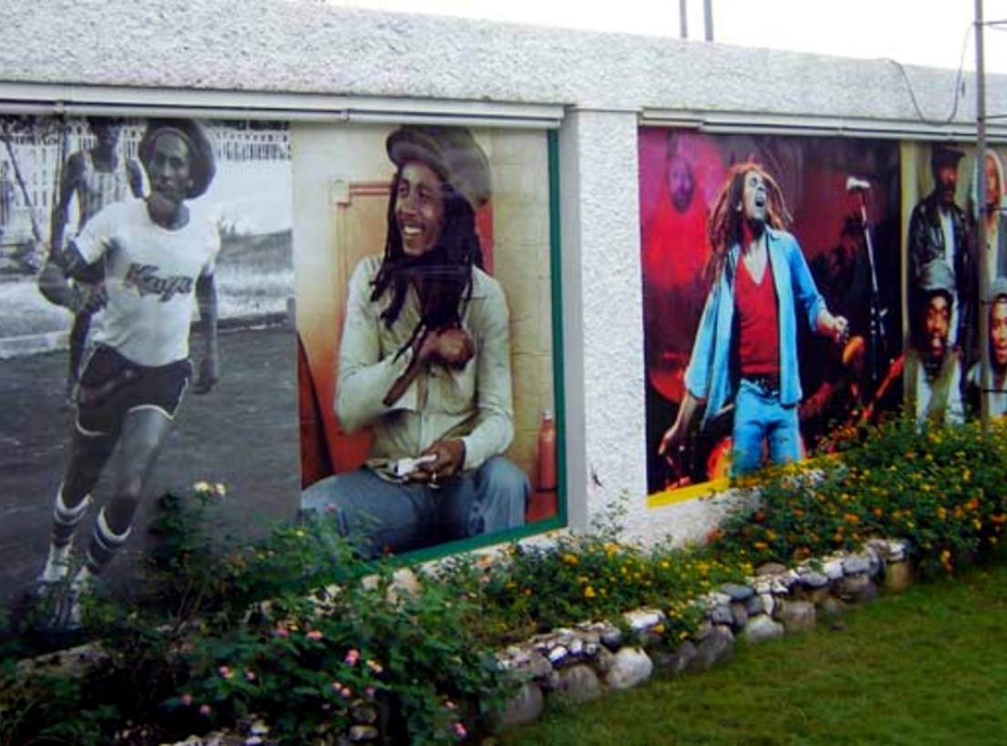 Bob Marley Museum in Jamaica