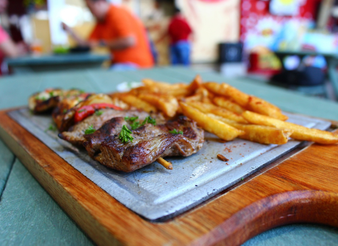 Churrasco in Colombia