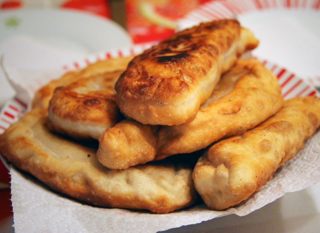 Empanadas in Colombia