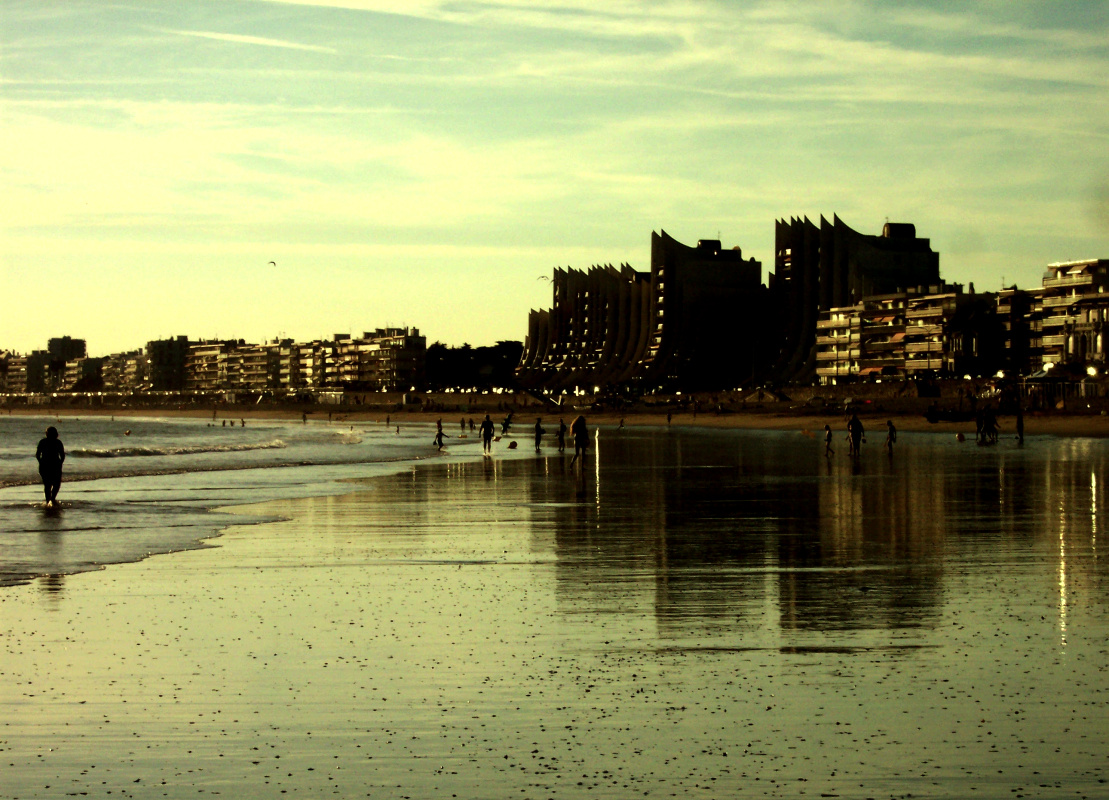 La Baule in France