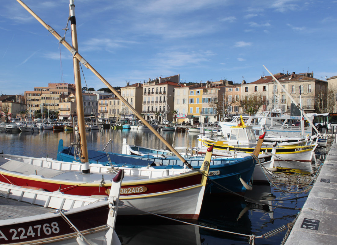 La Ciotat in France