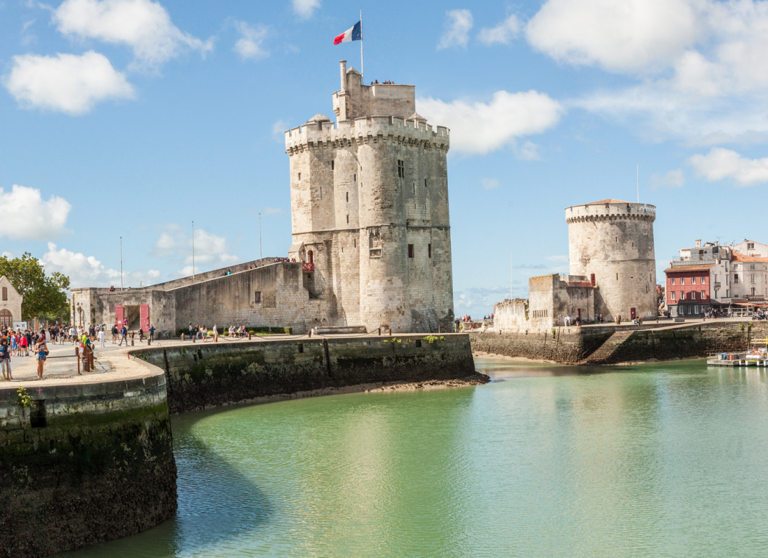 La Rochelle in France