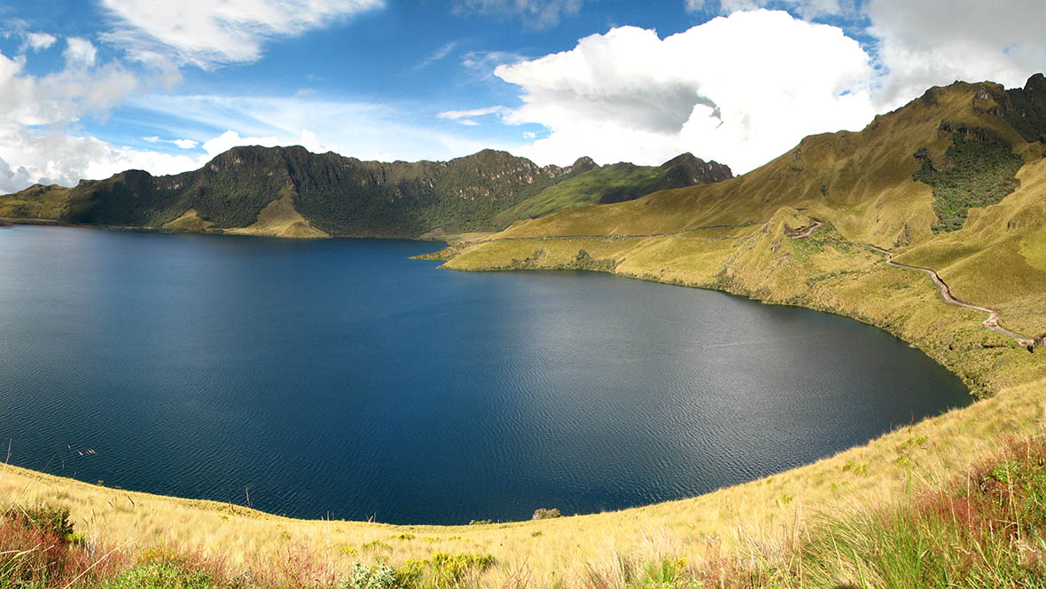 Lagunas de Mojanda in Ecuador