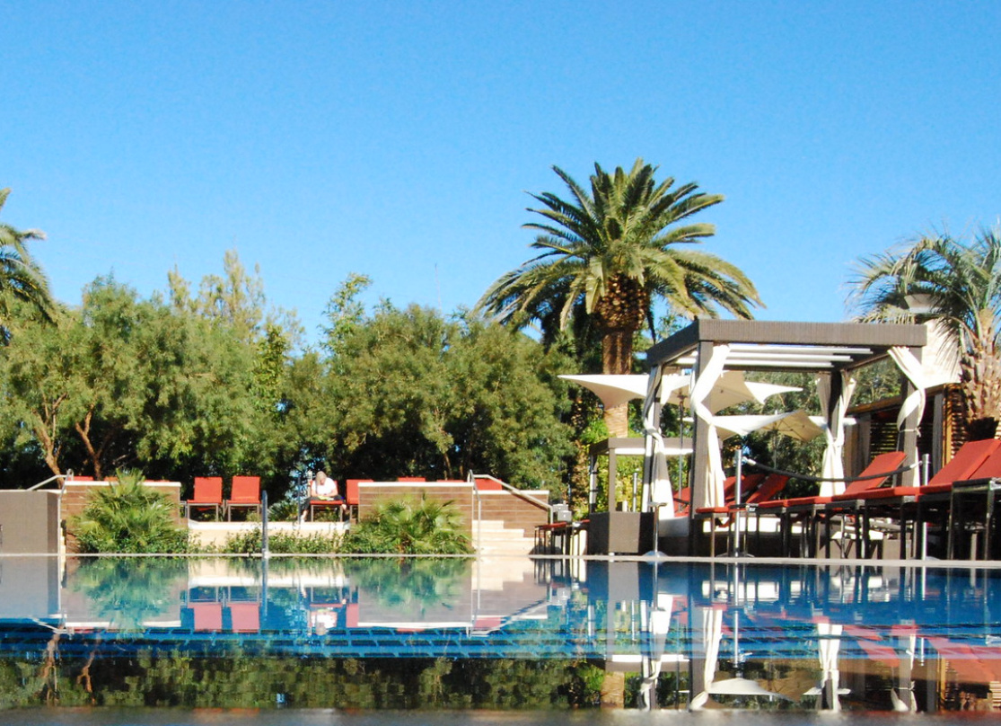 M Resort Pool