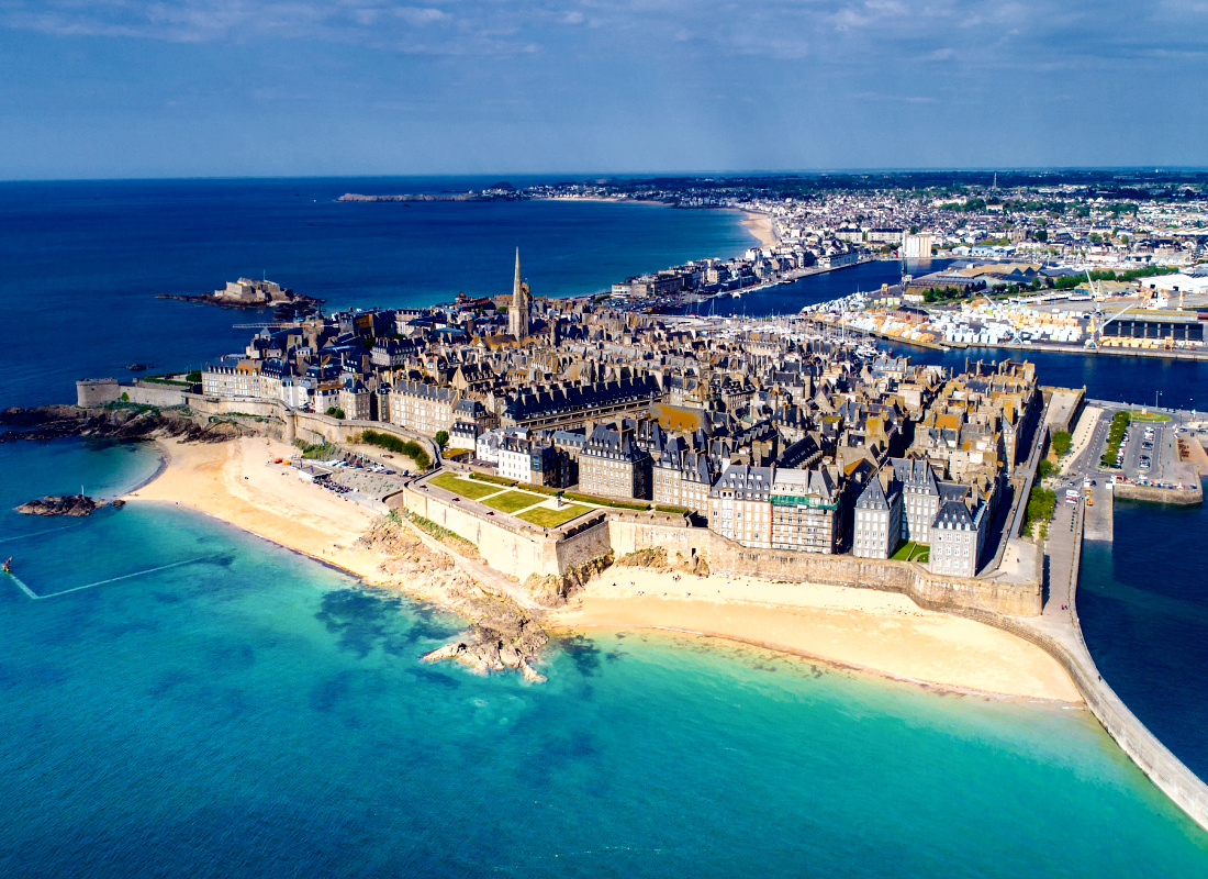 Saint-Malo in France