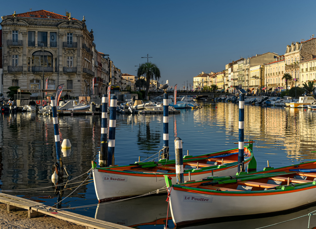 Sète in France