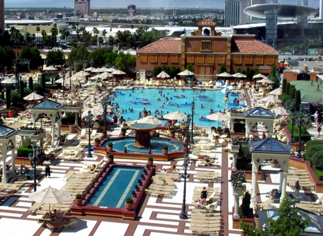 The Venetian Pool Deck