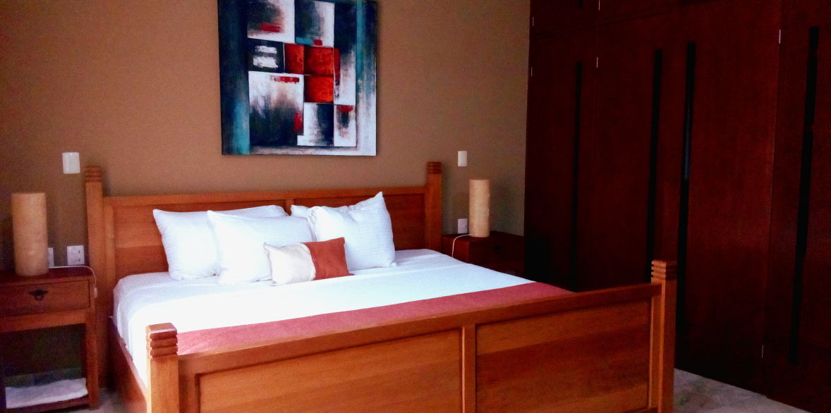 guestroom at Acanto in Playa del Carmen