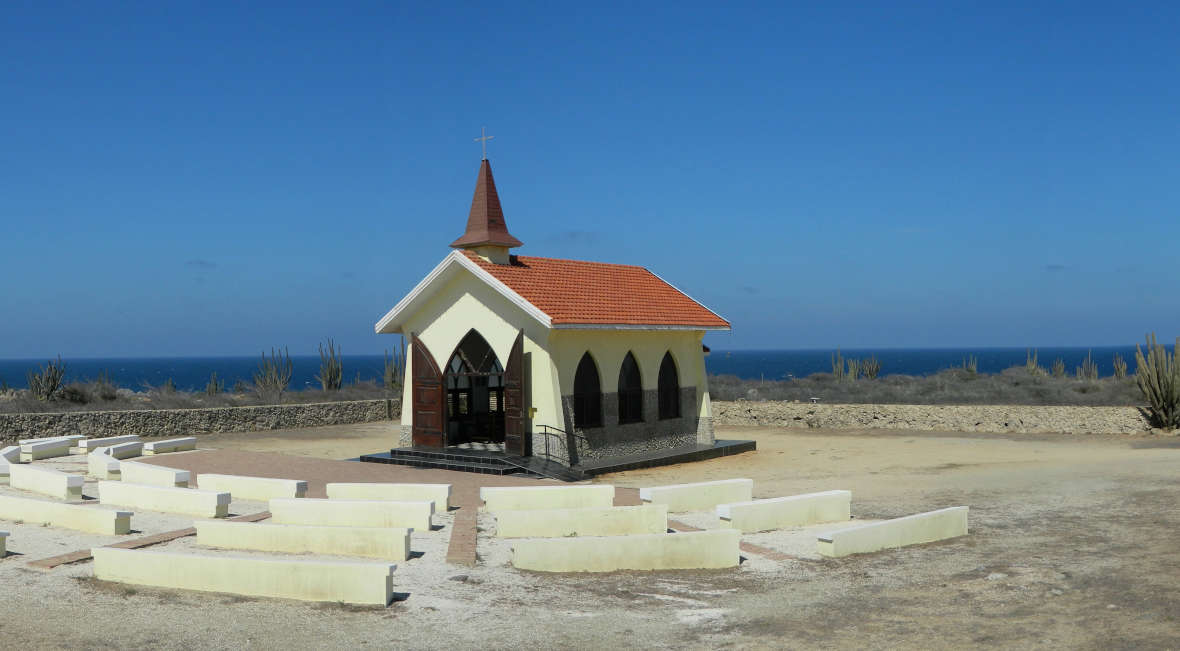 Alto Vista Chapel in Aruba