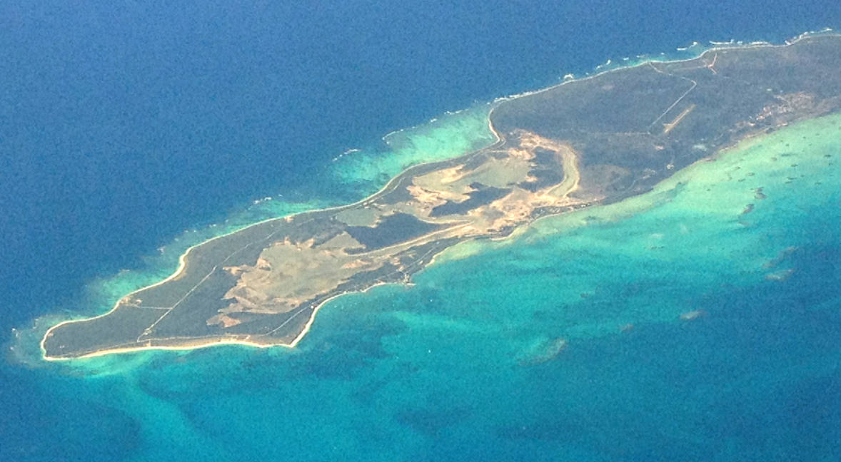 Anegada Island in the british virgin islands