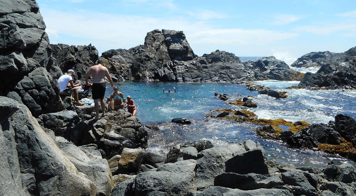 Arikok National Park in Aruba