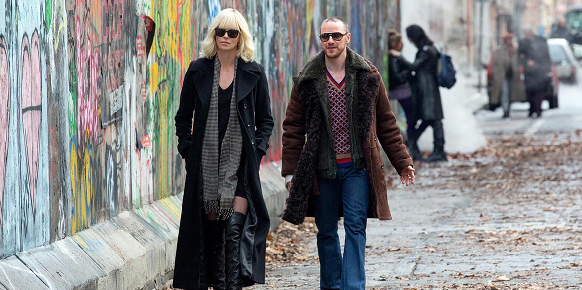 Charlize Theron in Atomic Blonde