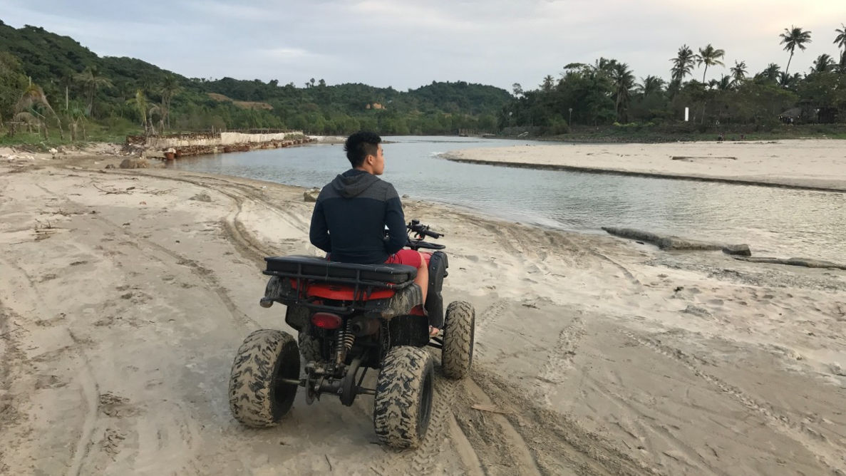 ATV in Mexico 