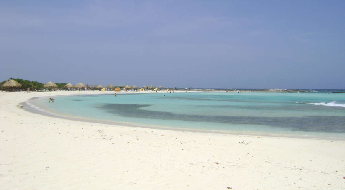 Baby Beach in Aruba