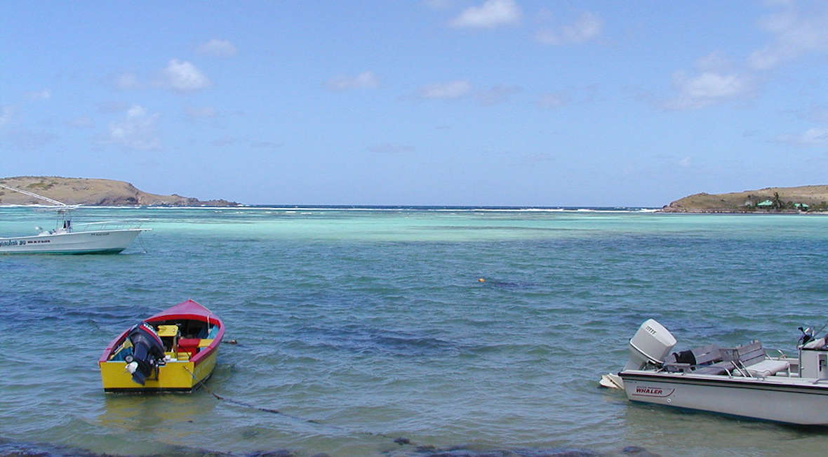 Baie de St-Jean in St. Barts