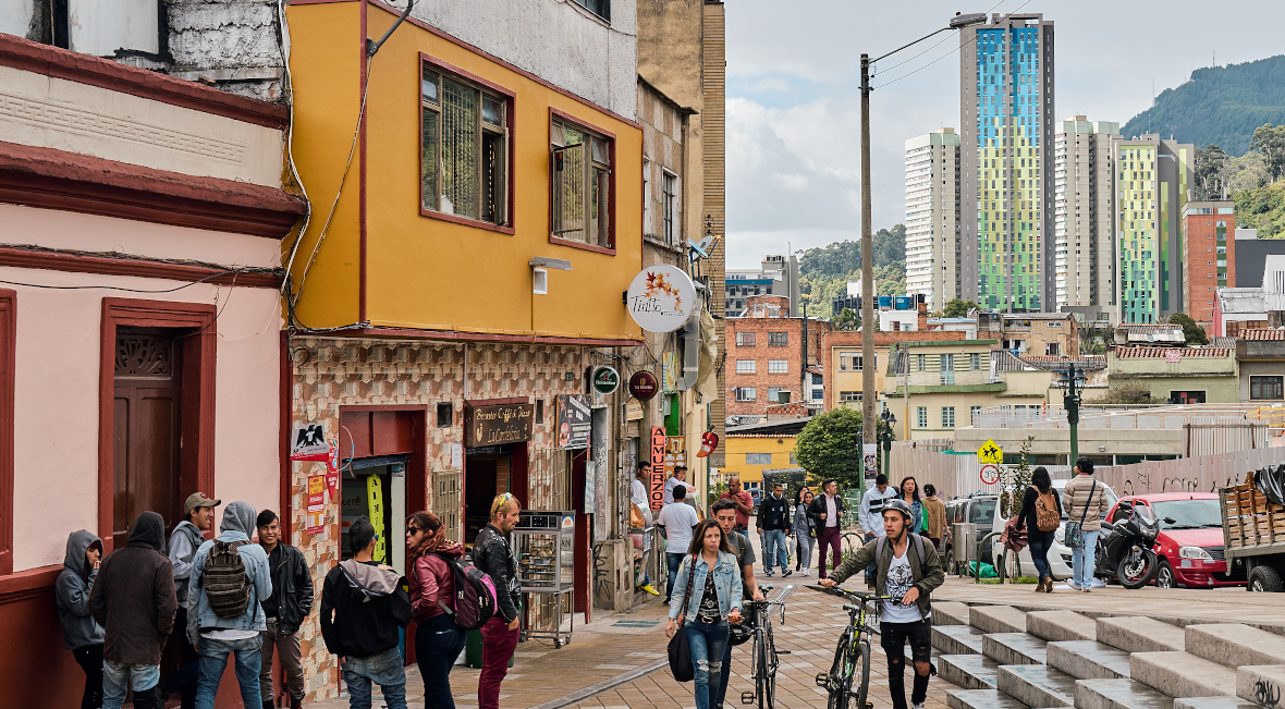 Bogota Colombia