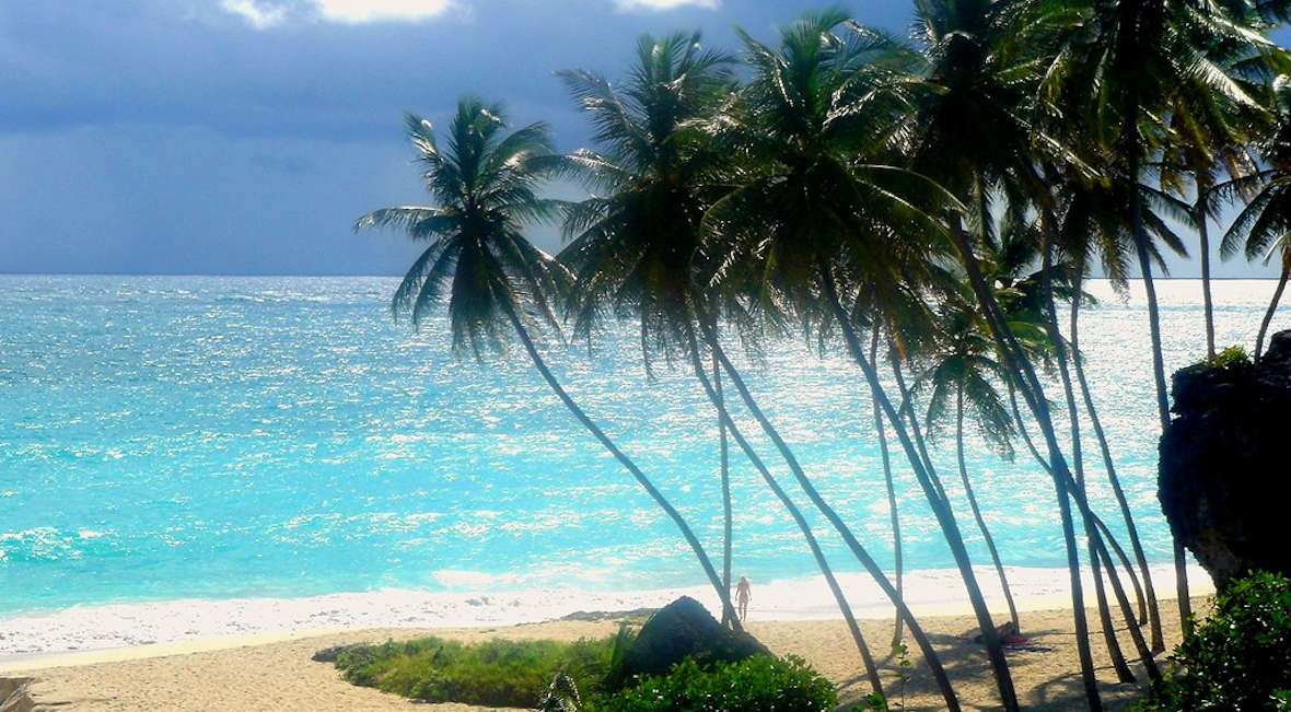 Bottom Bay in barbados