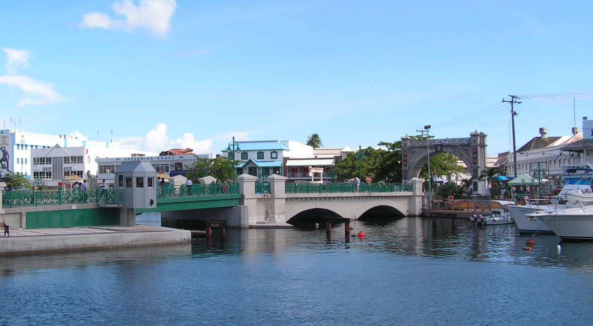 Bridgetown in barbados