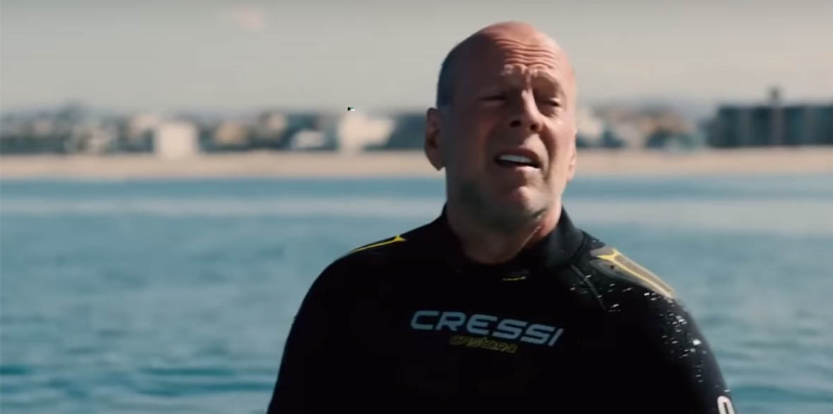 Bruce Willis in Once Upon a Time in Venice