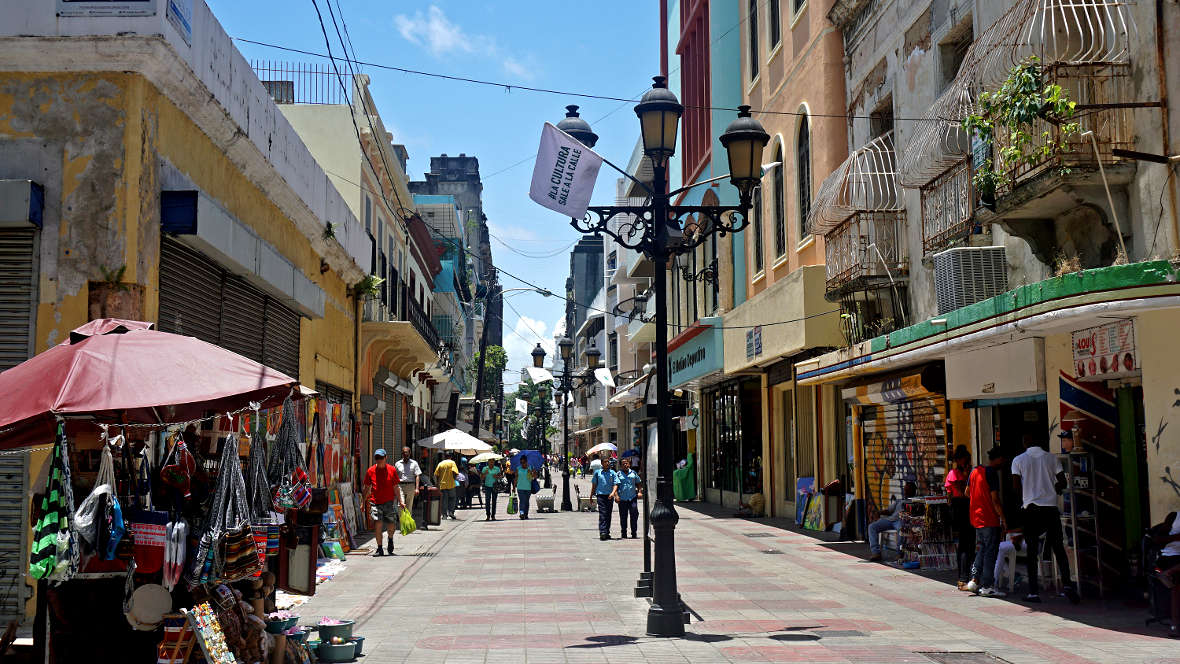 Calle Conde in Santo Domingo