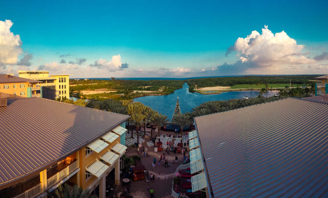 Camana Bay in Cayman Islands