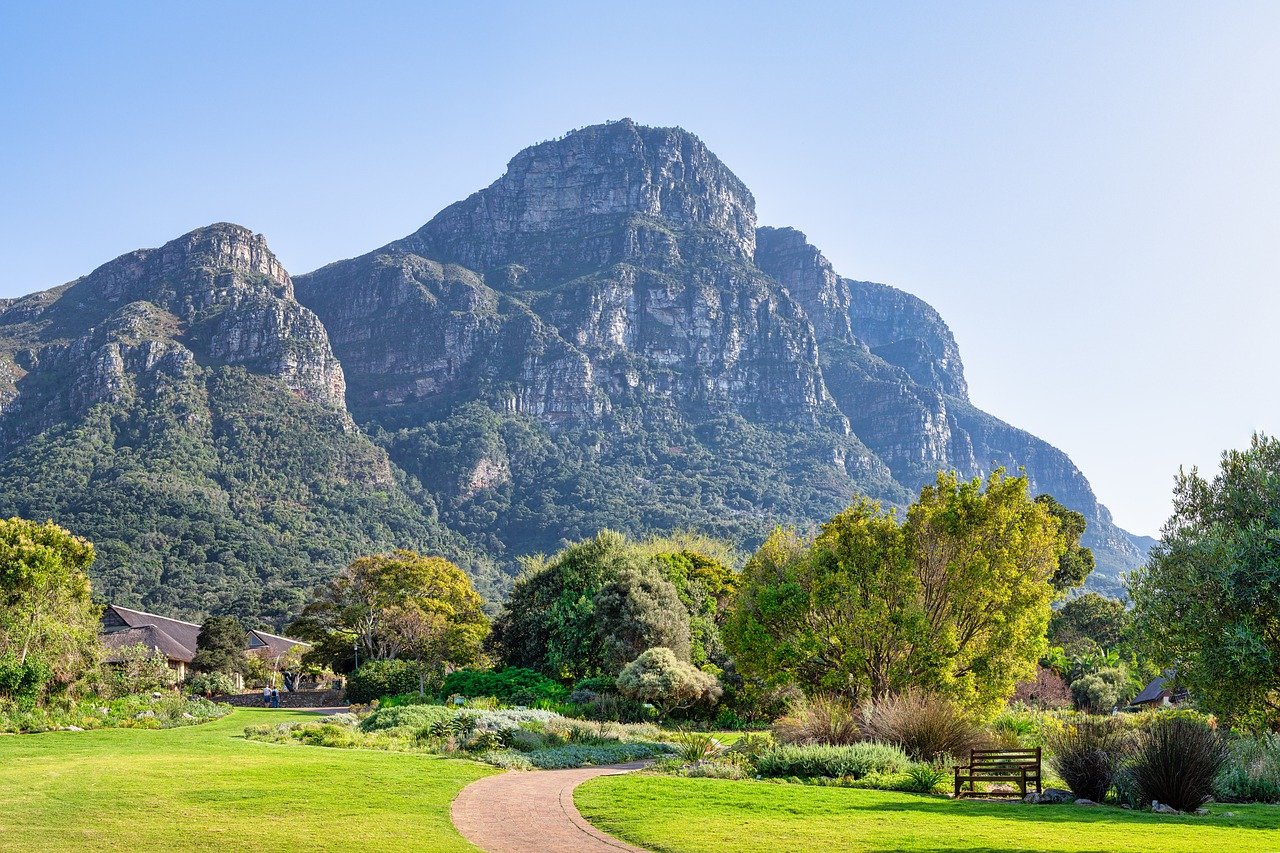 cape town mountains