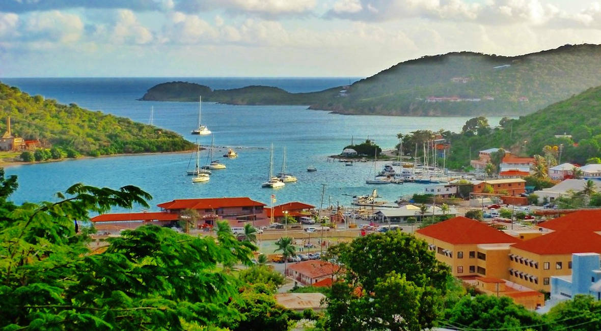 Charlotte Amalie in st. thomas