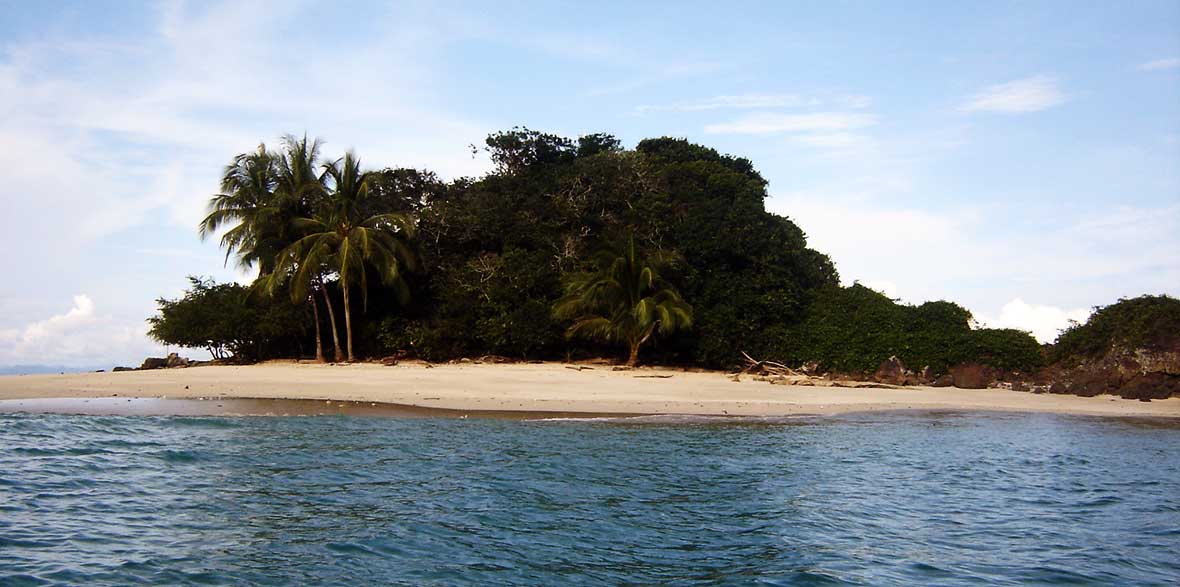 Coiba Island in Panama