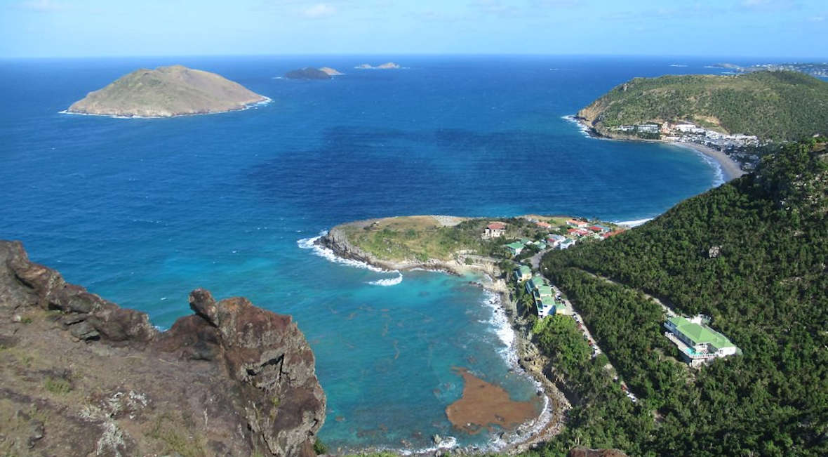 Colombier Beach in St. Barts