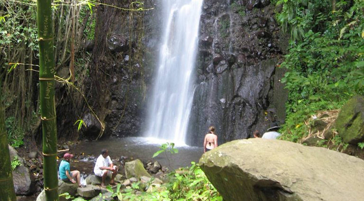 Dark View Falls near kingston