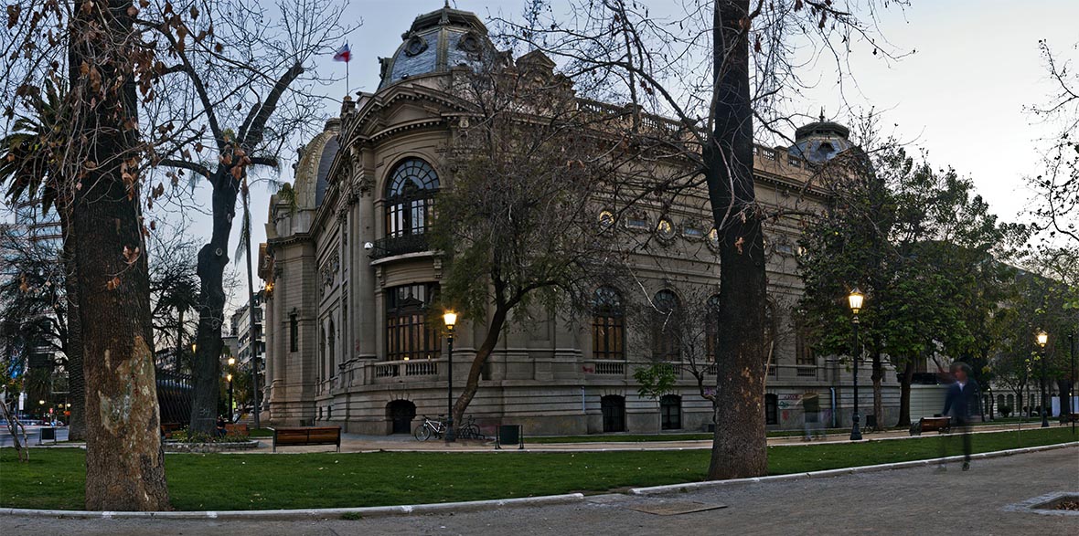  Forestal Park in Santiago Chile