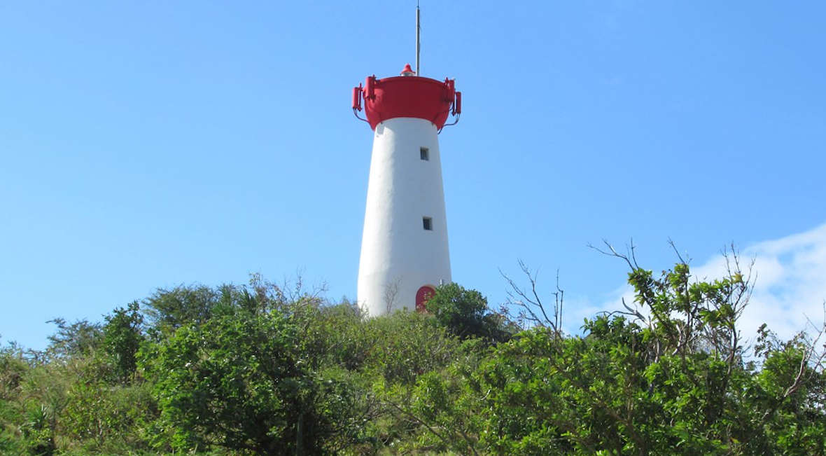 Fort Gustav in St. Barts