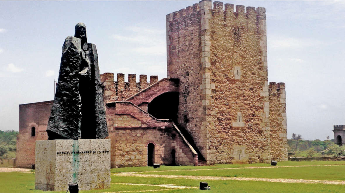 Fortaleza Ozama in Santo Domingo