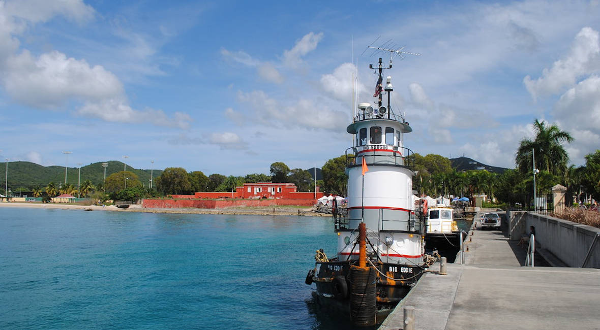 Frederiksted in st. croix