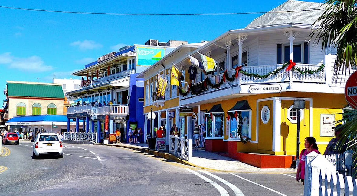 George Town in Cayman Islands