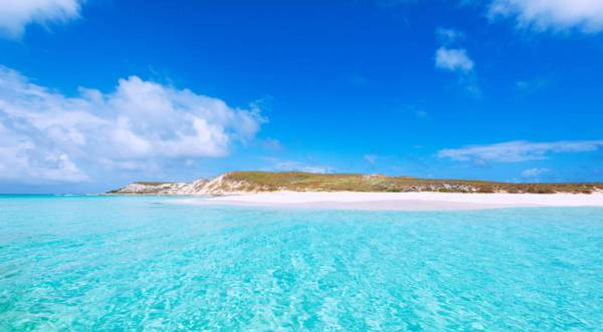 Gibbs Cay in Turks and Caicos