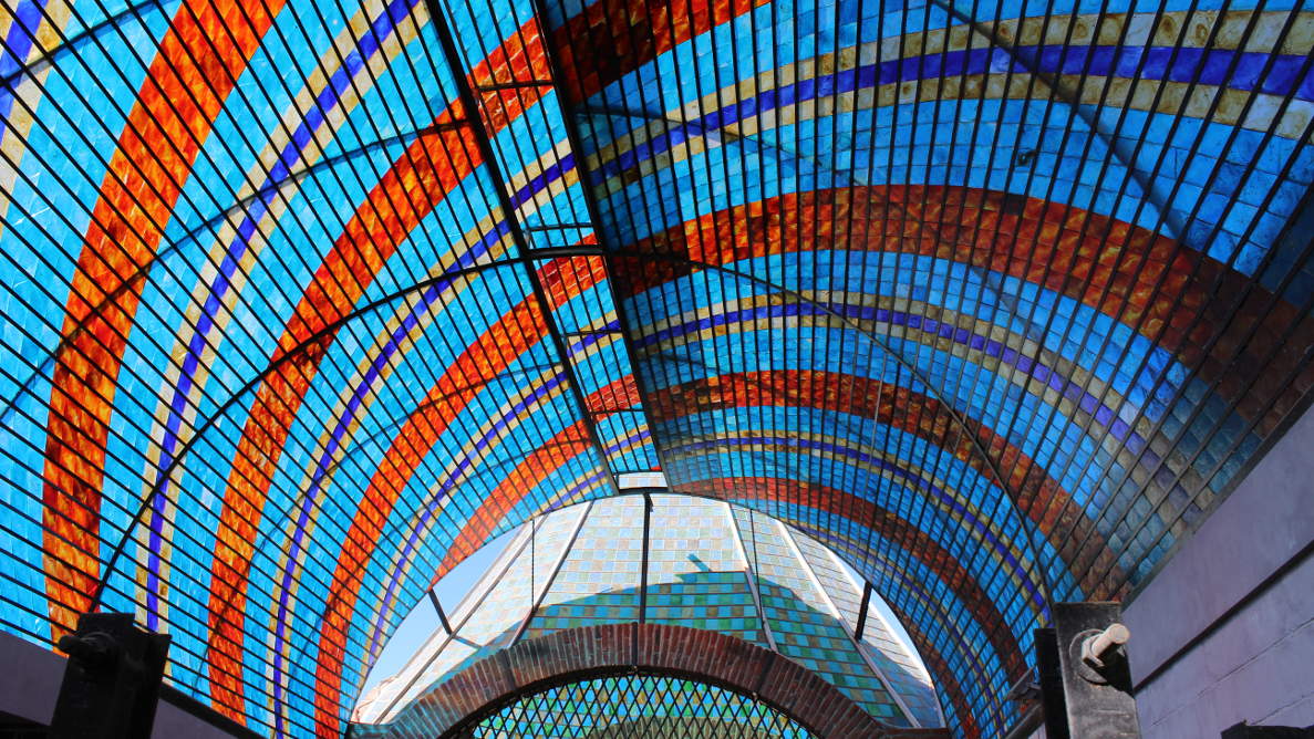 glass blowing factory in Mexico