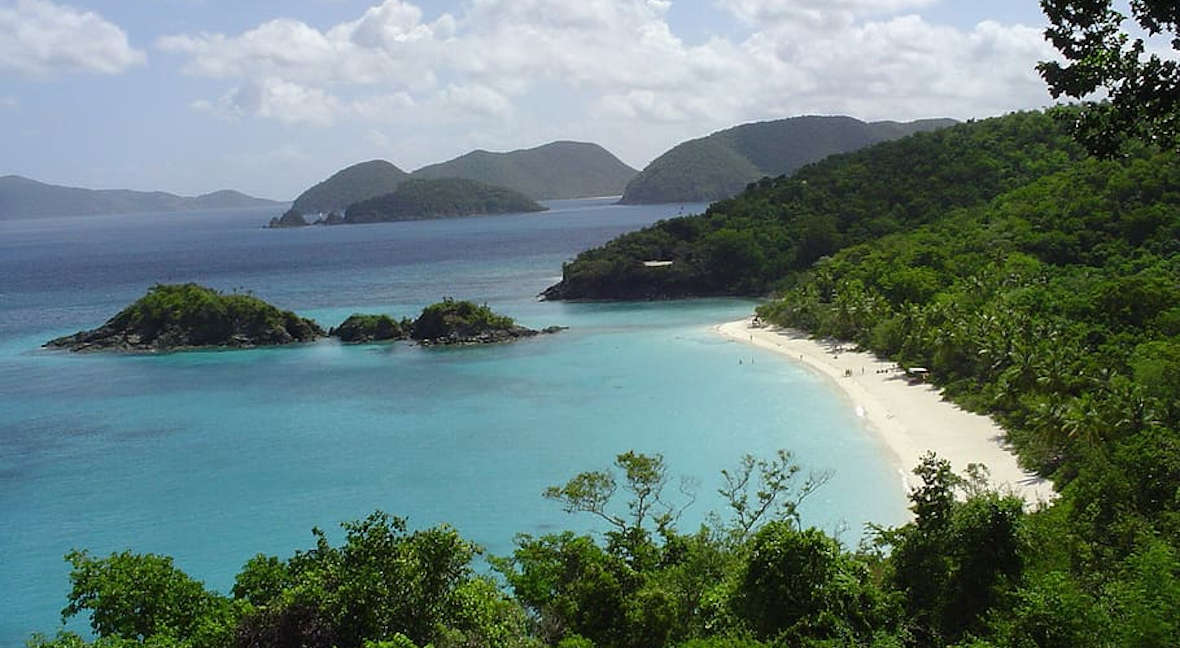 Gorda Peak National Park
 in the british virgin islands