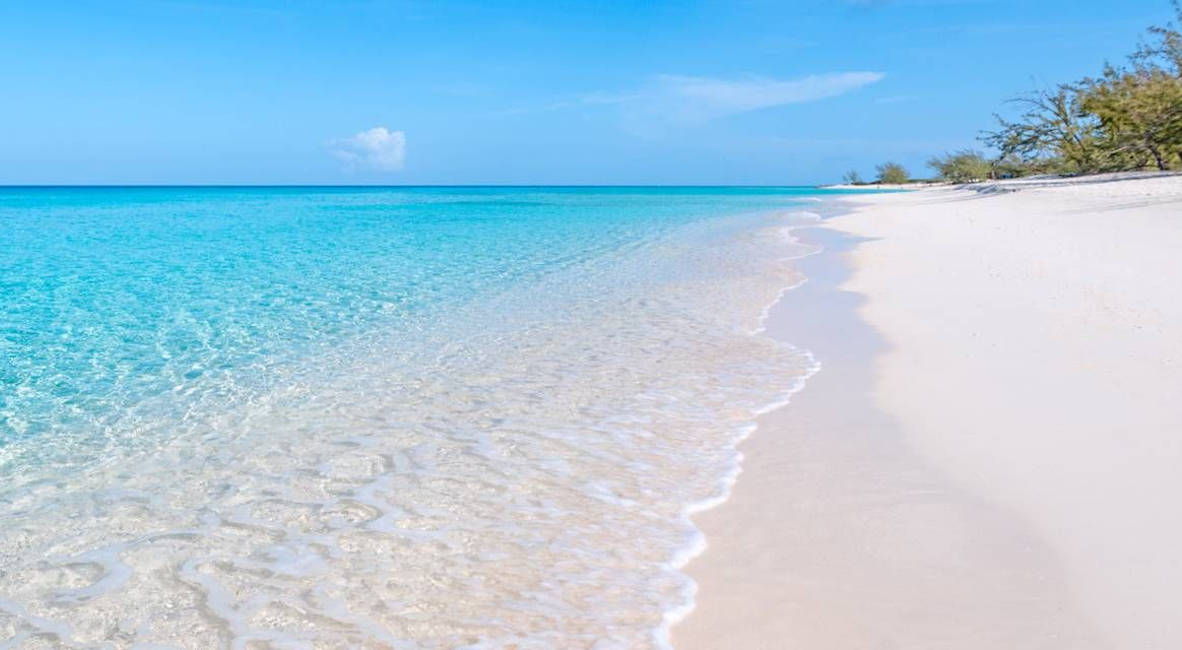 Governor’s Beach in Turks and Caicos