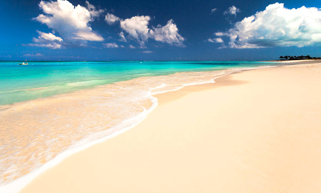 Grace Bay in TGurks and Caicos