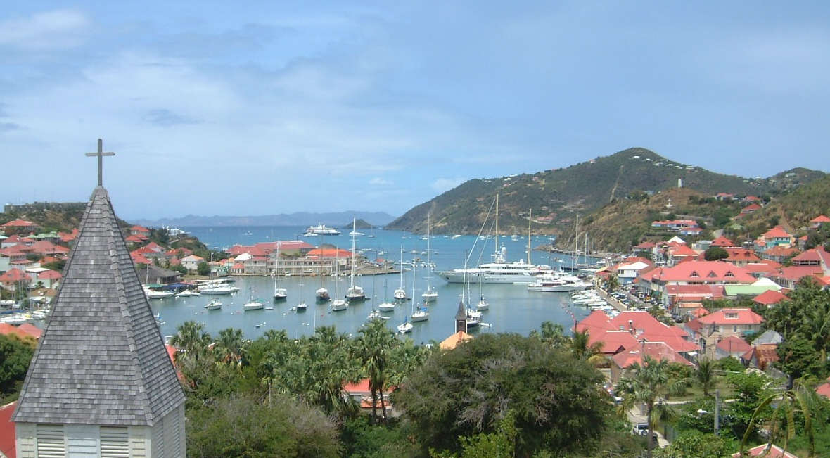 Gustavia in St. Barts