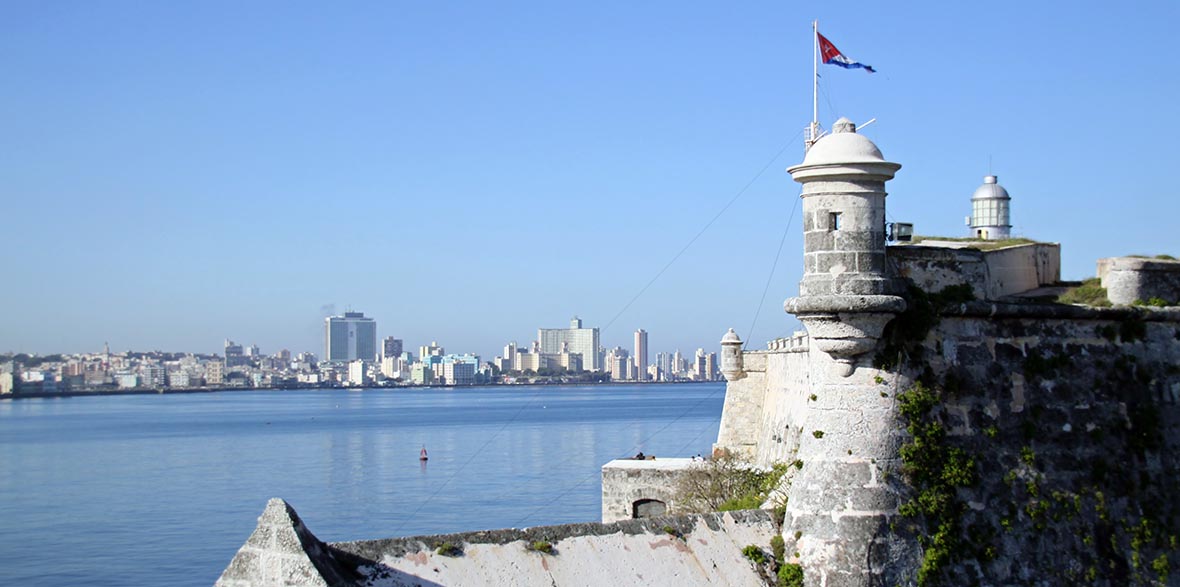 Havana Cuba port