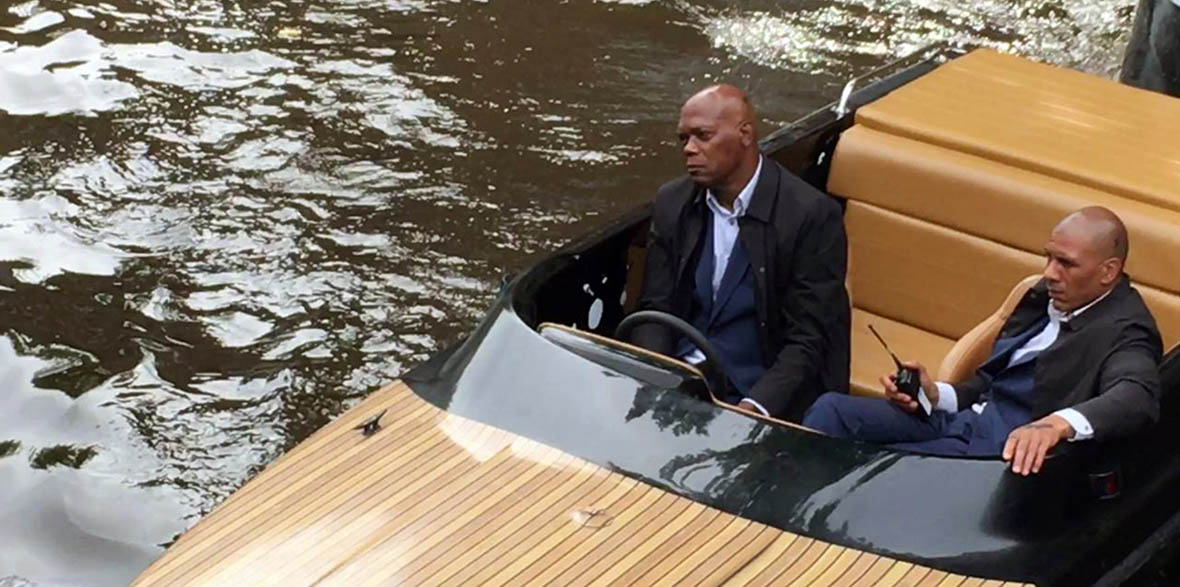 The Hitman's Bodyguard movie still