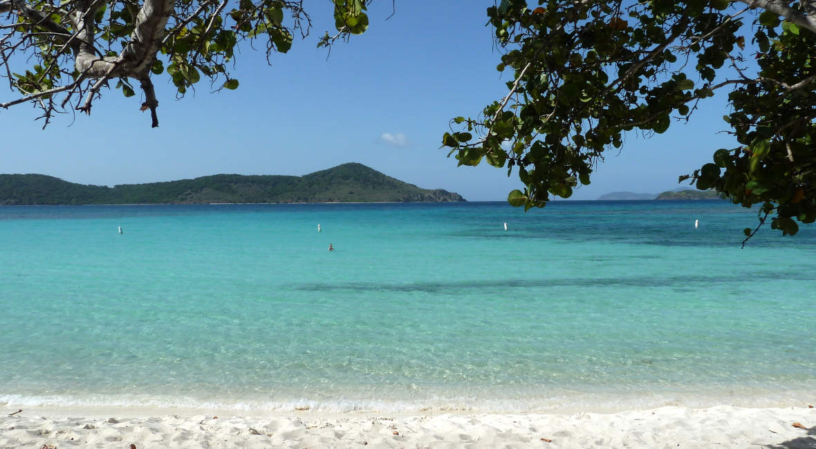 Lindquist Beach in St.Thomas